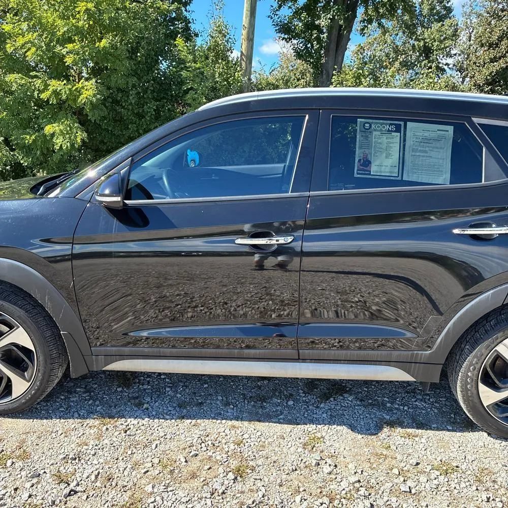 Used 2017 Hyundai Tucson Limited w/ Cargo Package AWD/4WD image 4