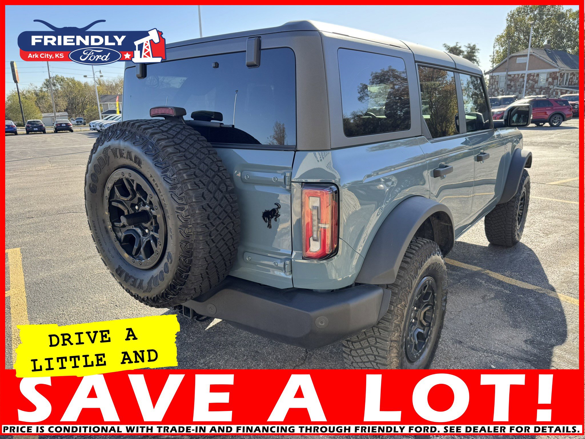 Used 2023 Ford Bronco Wildtrak image 9
