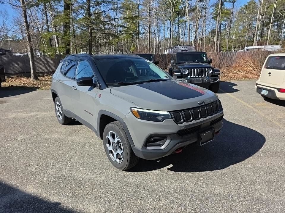 Used 2022 Jeep Compass Trailhawk w/ Trailhawk Elite Group