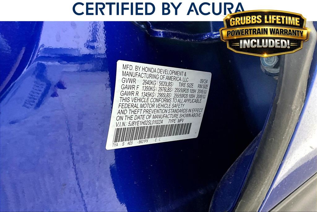 Certified 2025 Acura MDX A-Spec AWD/4WD image 42