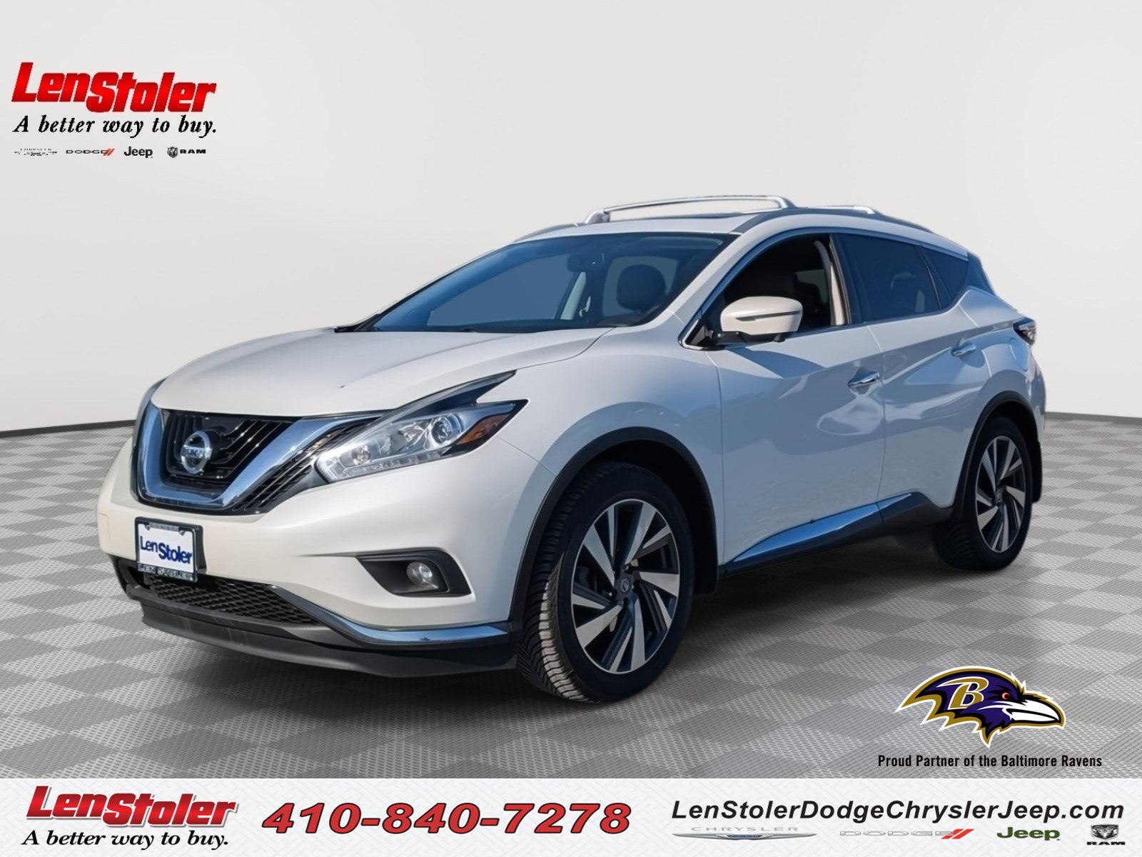 Used 2017 Nissan Murano Platinum w/ Platinum Technology Package