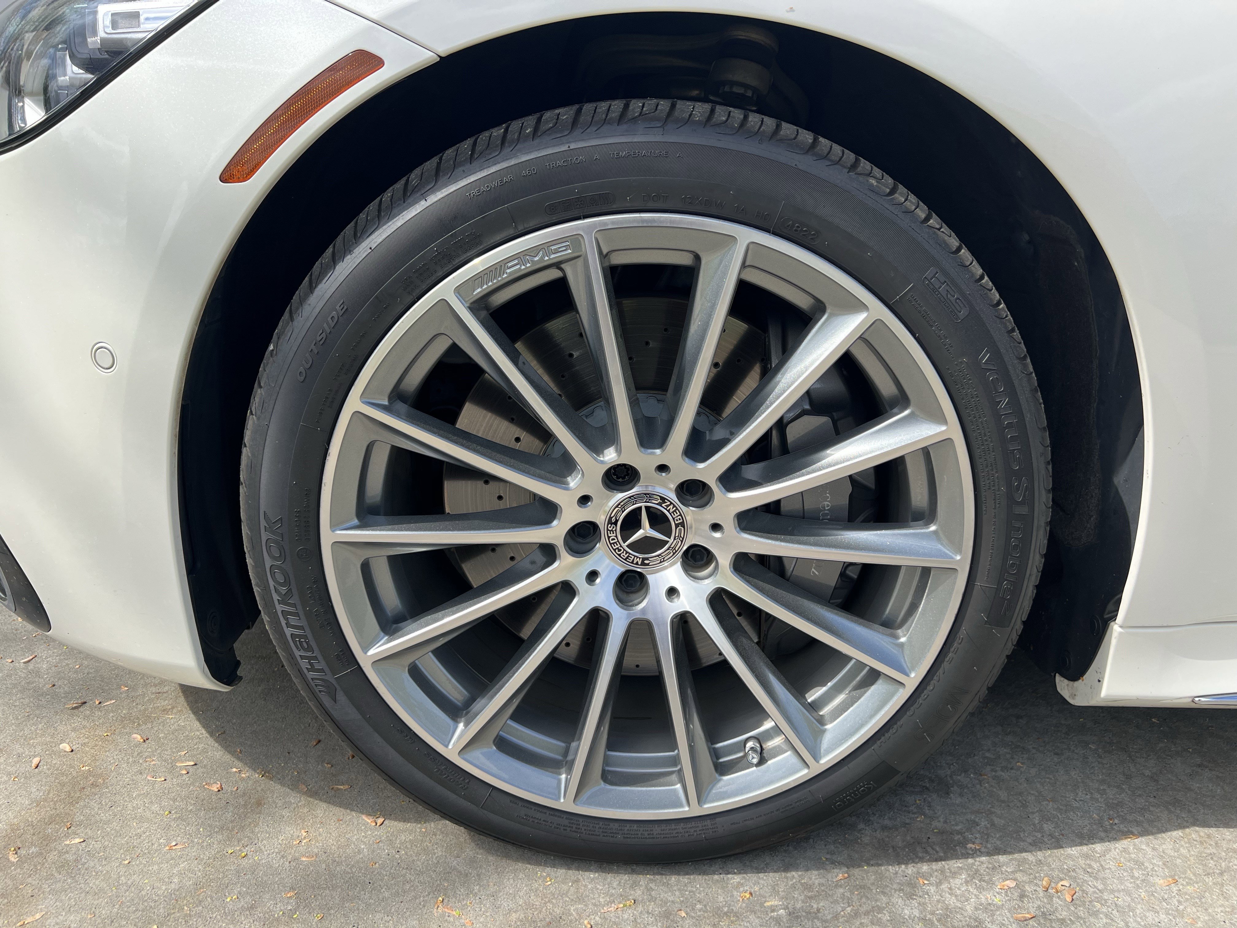 Certified 2021 Mercedes-Benz S 580 4MATIC Sedan image 13