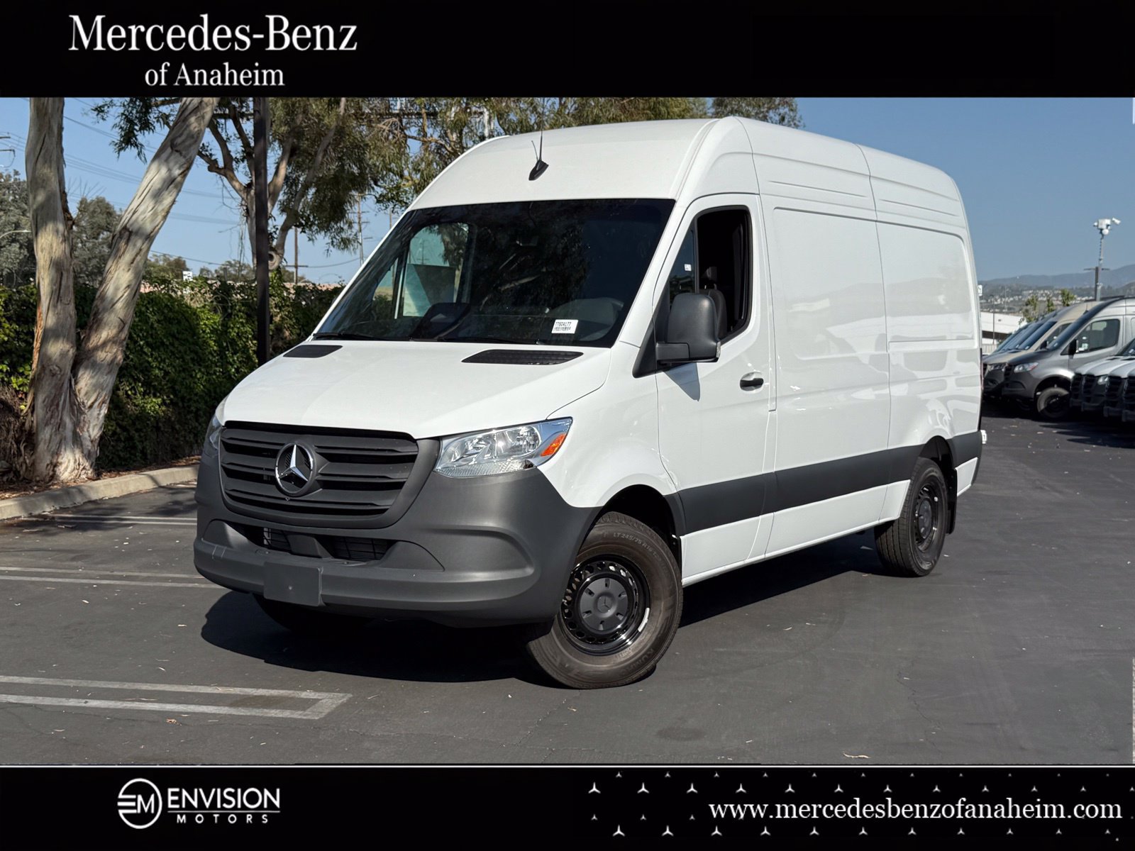 New 2026 Mercedes-Benz Sprinter 2500