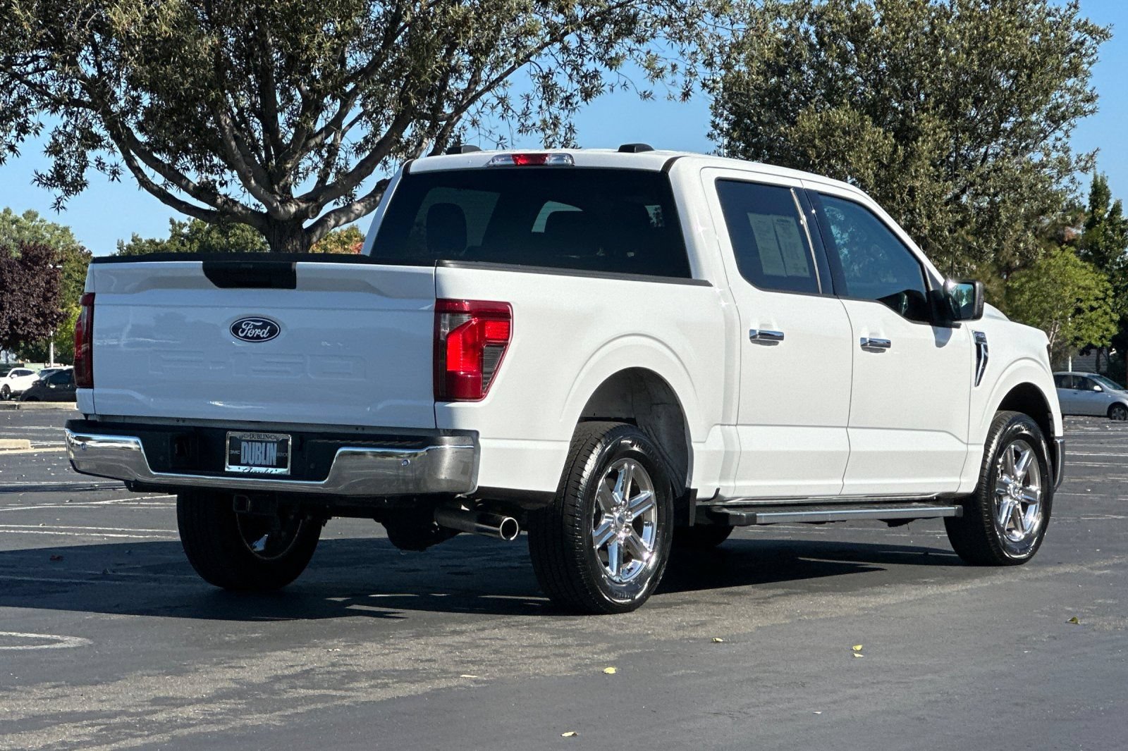 Used 2025 Ford F150 XLT w/ Equipment Group 301A Standard RWD image 4