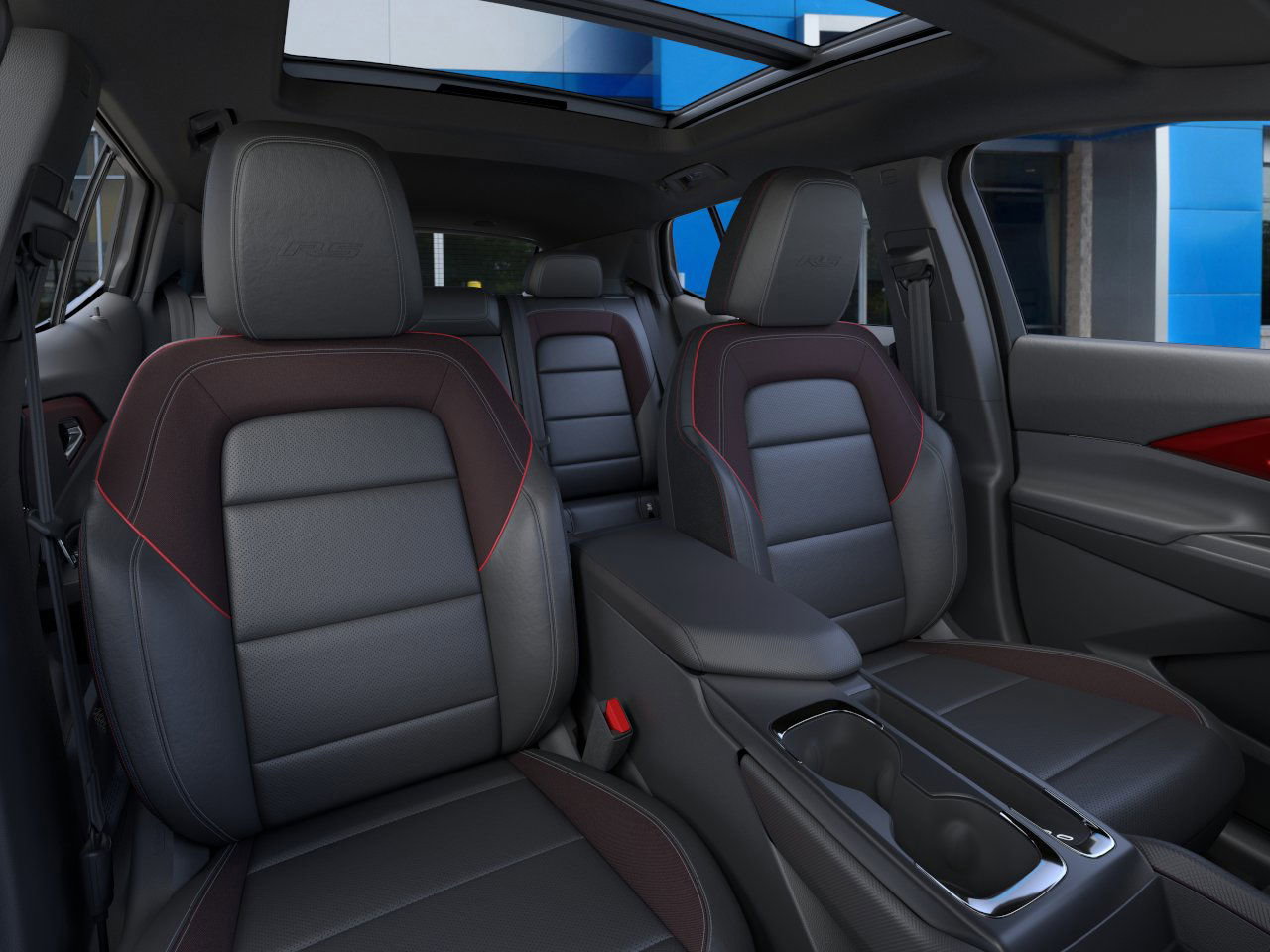 New 2026 Chevrolet Equinox EV RS w/ Active Safety Package 3 AWD/4WD image 40