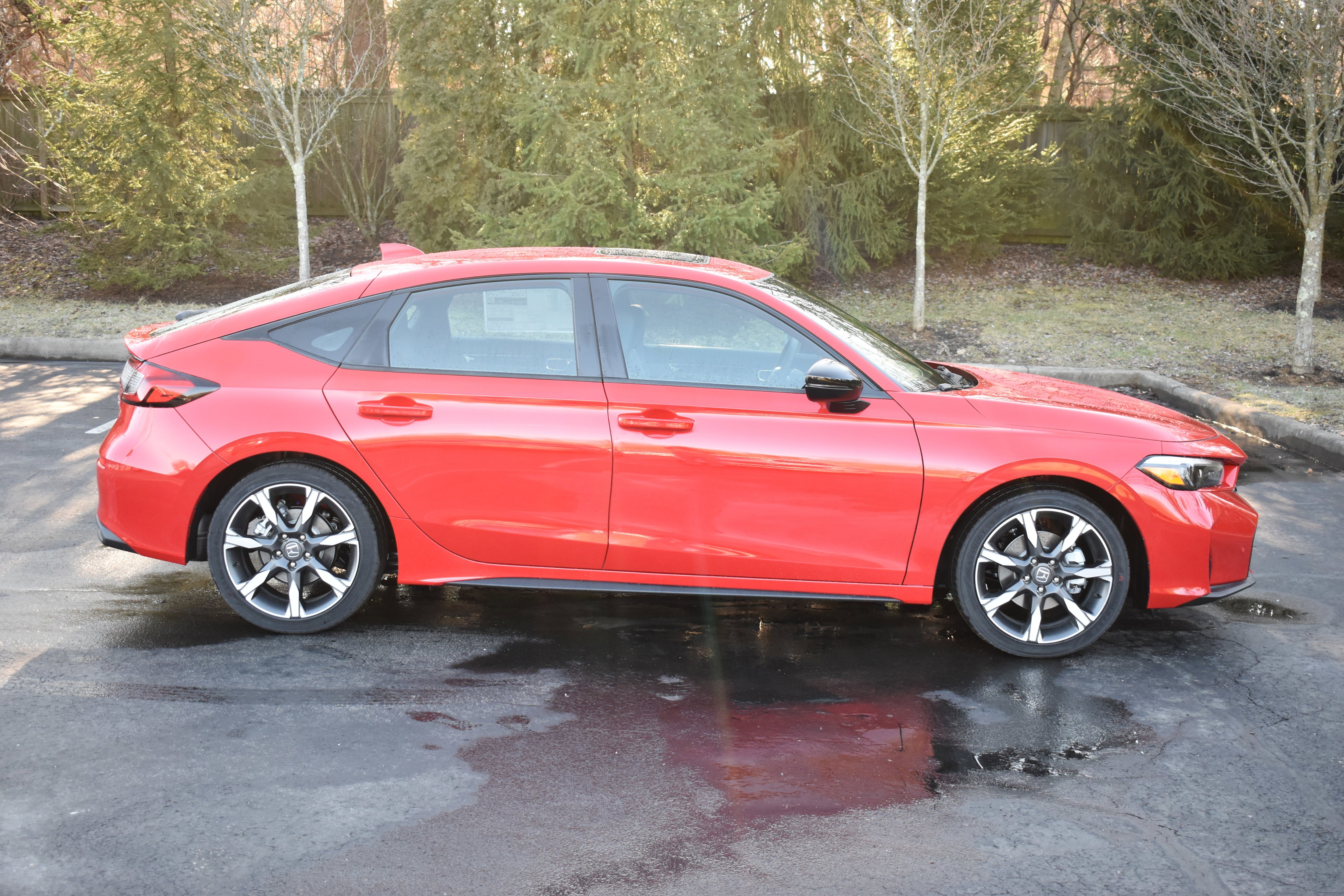 New 2026 Honda Civic Sport Touring image 9