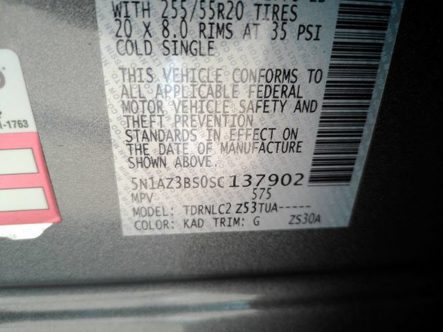 Used 2025 Nissan Murano SV w/ Cargo Package AWD/4WD image 54