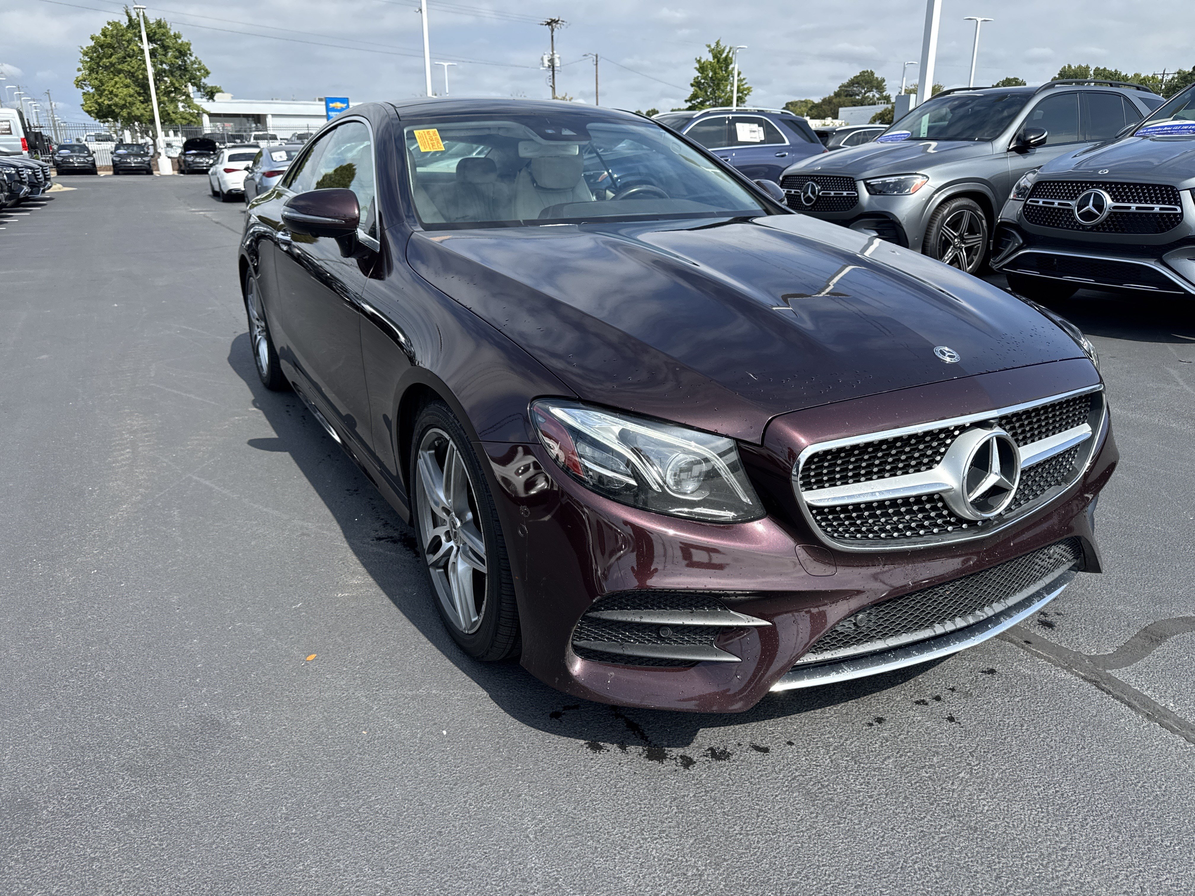 Used 2019 Mercedes-Benz E 450 Coupe video 2