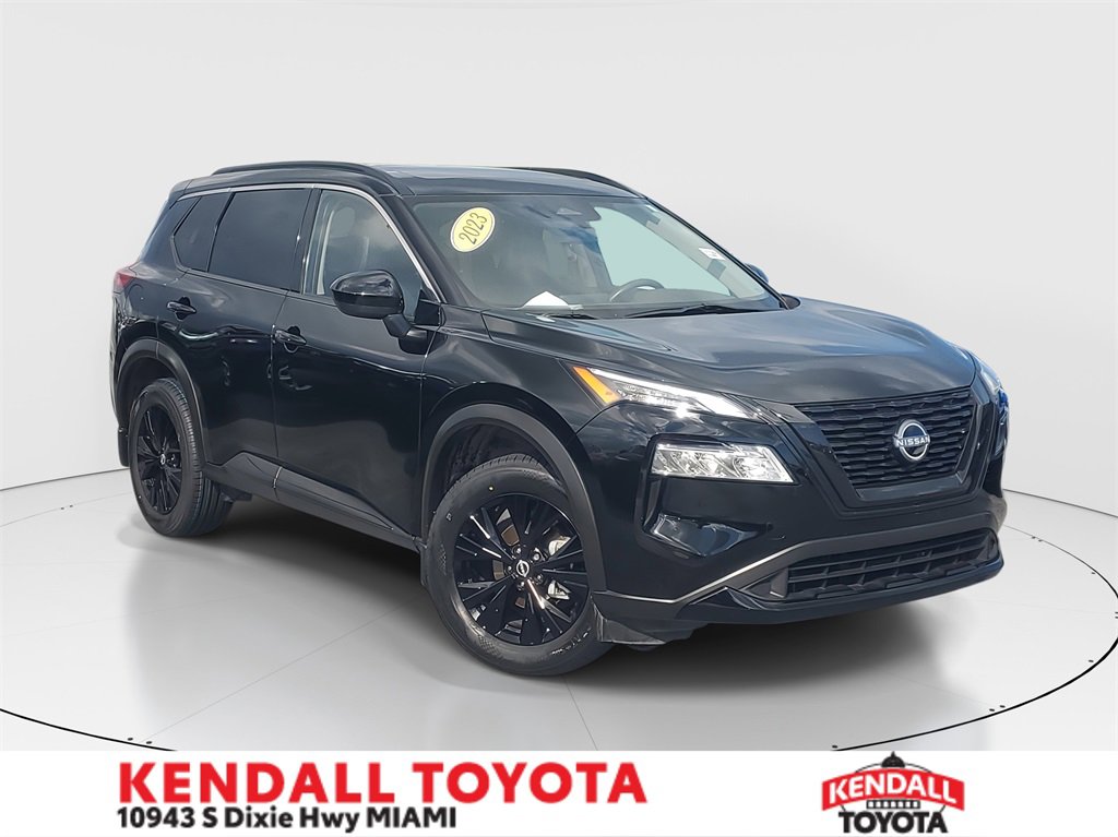 Used 2023 Nissan Rogue SV w/ SV Premium B Package