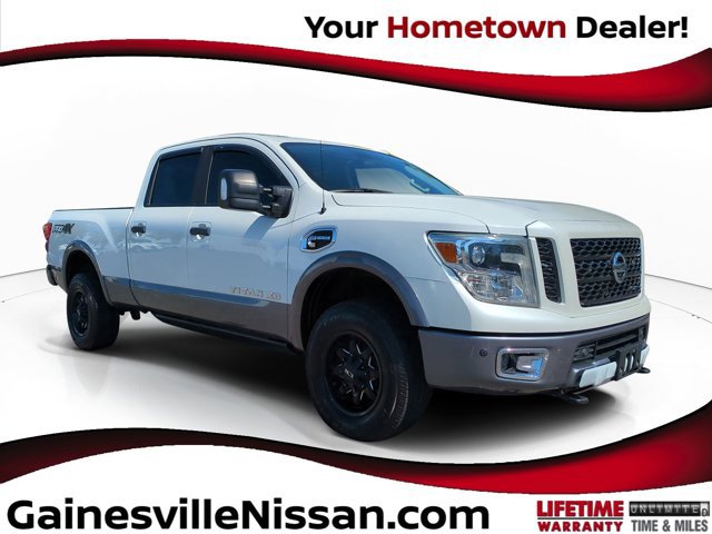 Used 2018 Nissan Titan PRO-4X w/ Pro-4x Utility Package