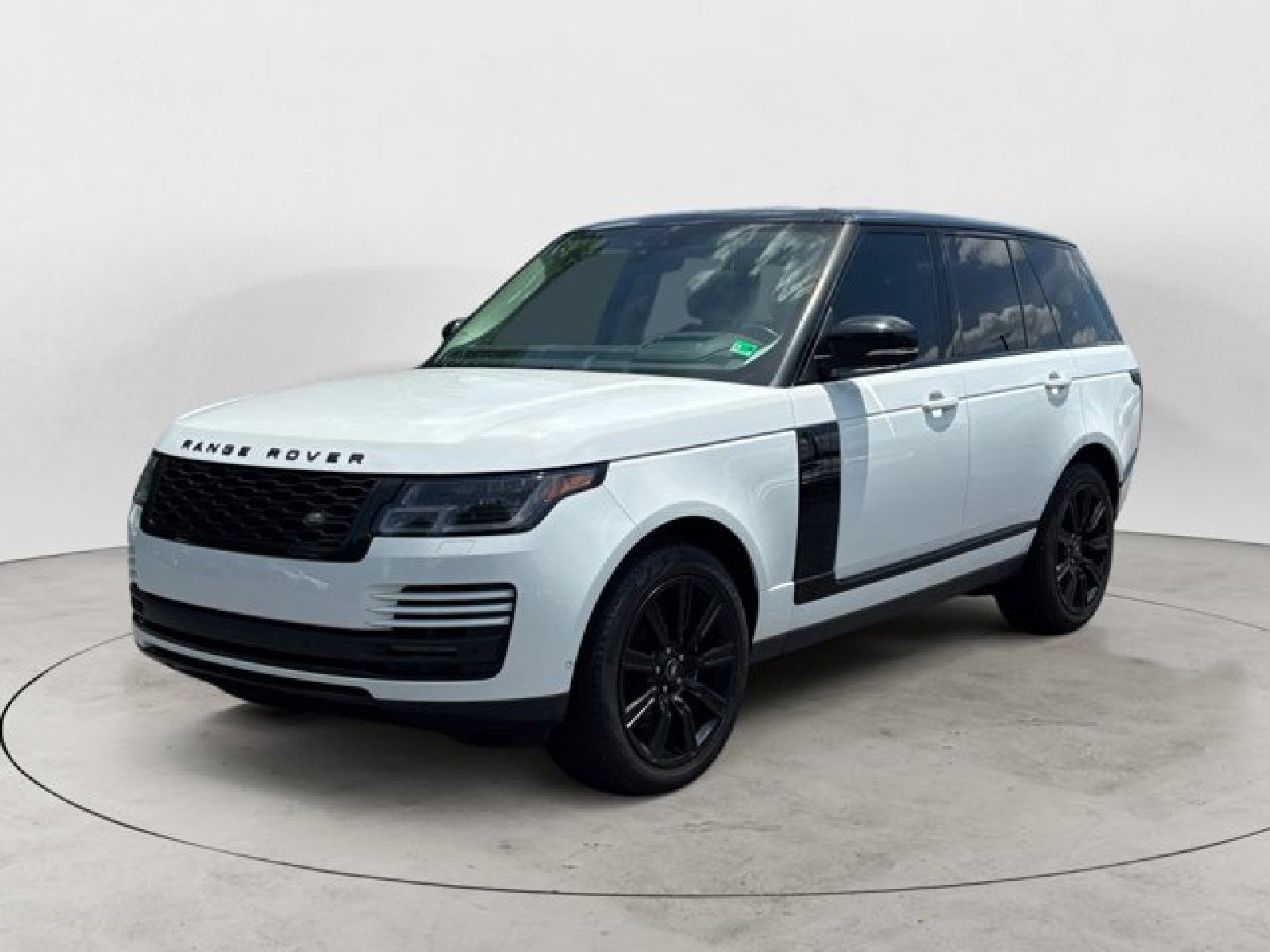 Certified 2021 Land Rover Range Rover Westminster Edition image 1
