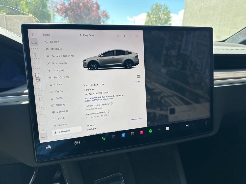 Used 2024 Tesla Model X AWD/4WD image 16