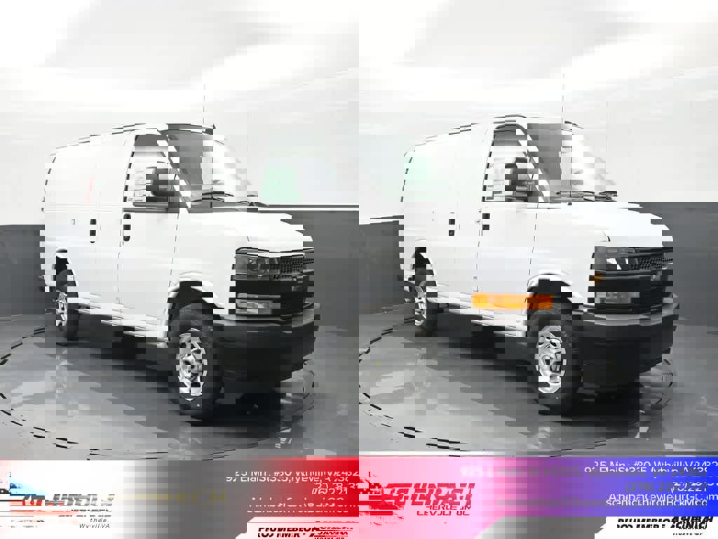 New 2024 Chevrolet Express 2500