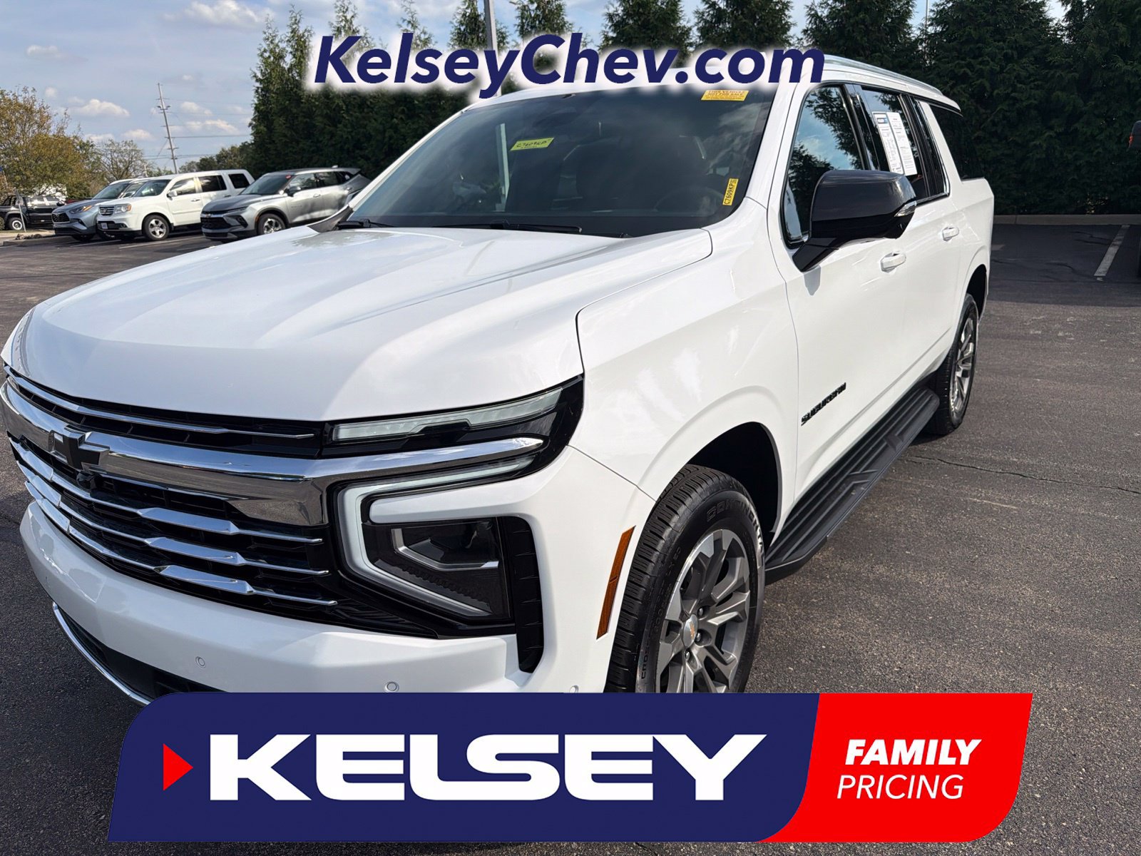 Used 2025 Chevrolet Suburban LT w/ Comfort Package