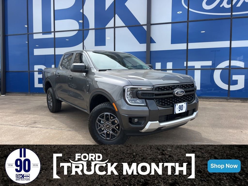 New 2026 Ford Ranger XLT w/ Equipment Group 301A High