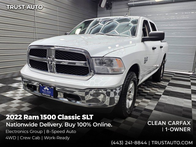 Used 2022 RAM 1500 Classic SLT w/ Electronics Group