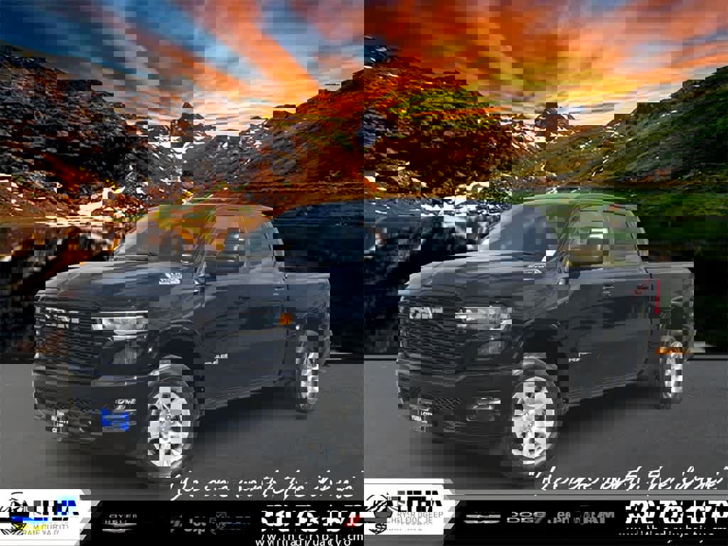 New 2026 RAM 1500 Big Horn