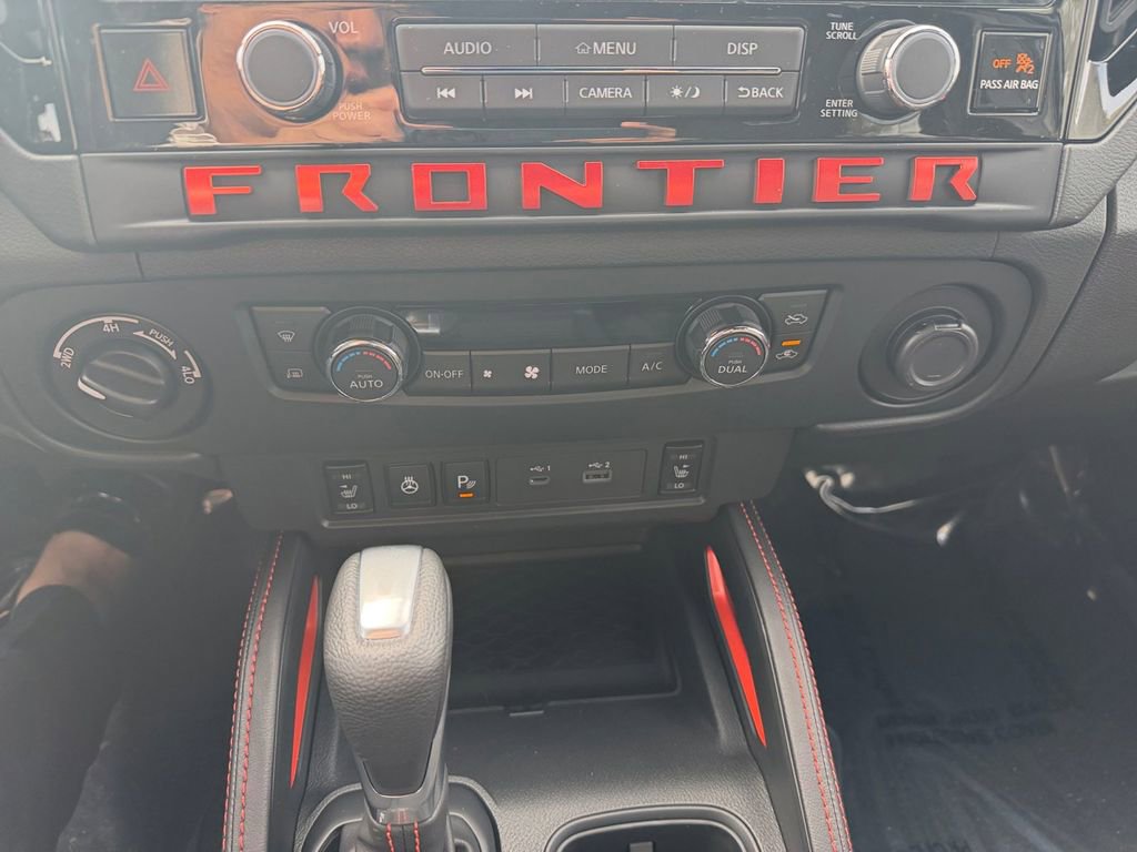 New 2026 Nissan Frontier PRO-4X w/ Pro-4x Convenience Package image 21