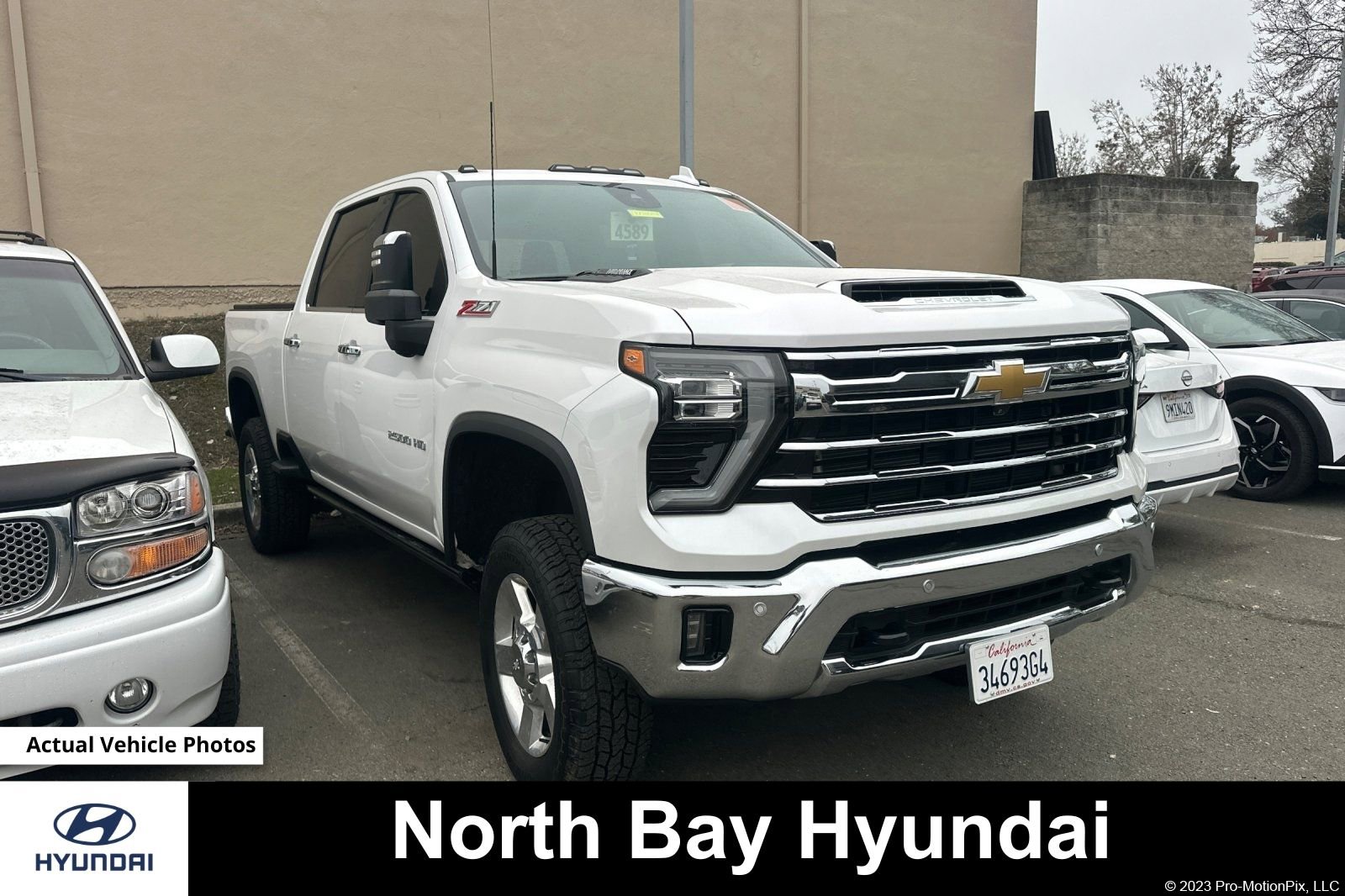 Used 2024 Chevrolet Silverado 2500 LTZ w/ LTZ Premium Package