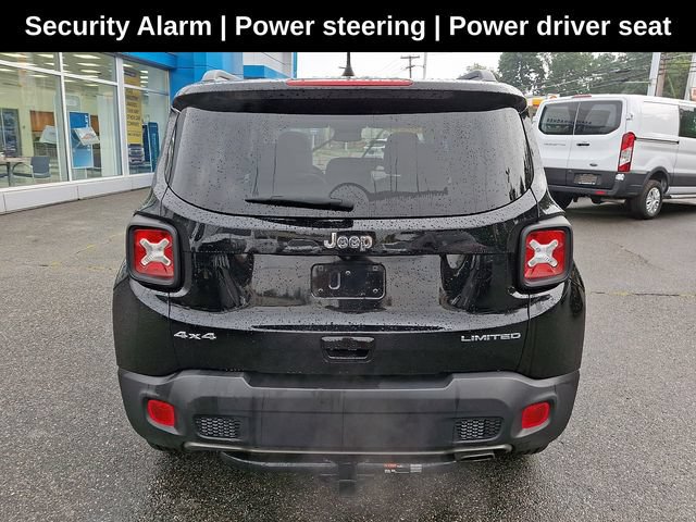 Used 2020 Jeep Renegade Limited w/ Safety and Security Group AWD/4WD image 9