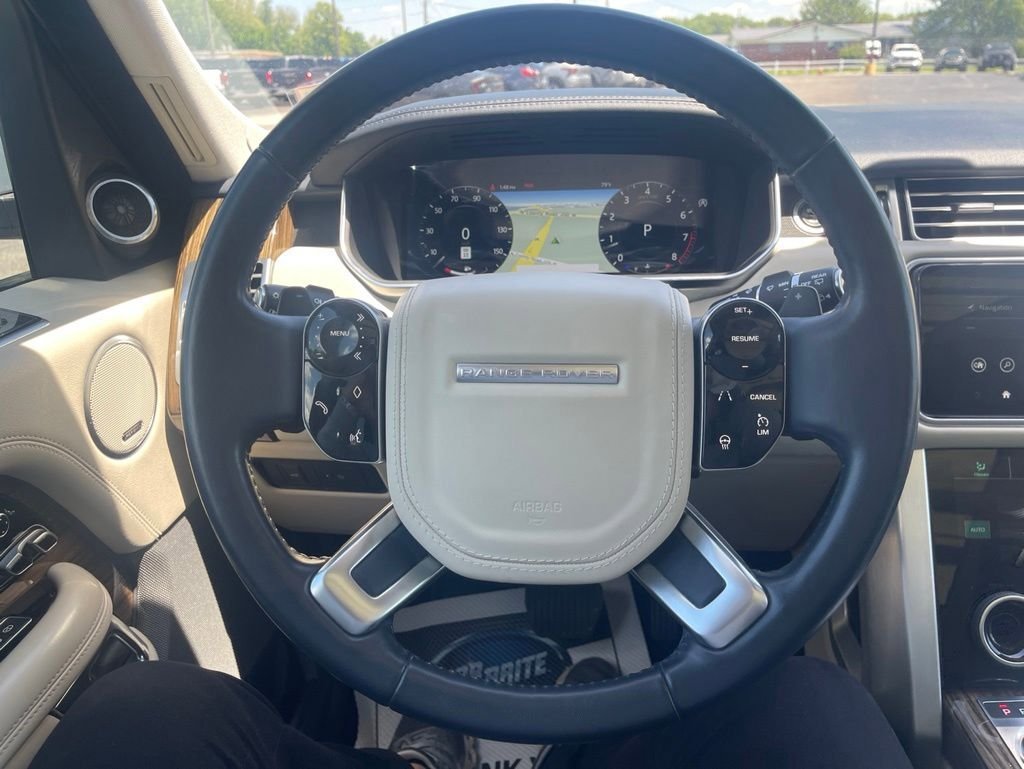 Used 2019 Land Rover Range Rover HSE AWD/4WD image 34