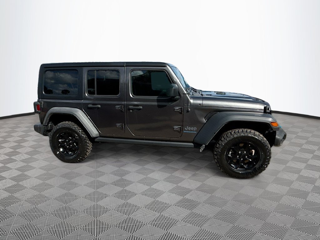 Certified 2023 Jeep Wrangler Unlimited w/ Convenience Group AWD/4WD image 5