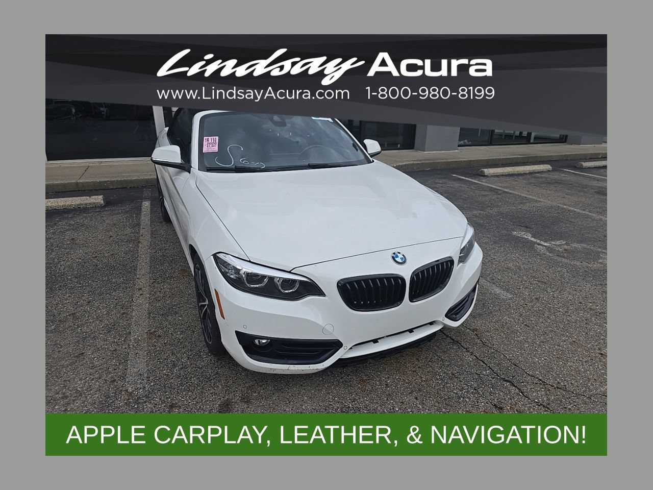Used 2020 BMW 230i xDrive Convertible
