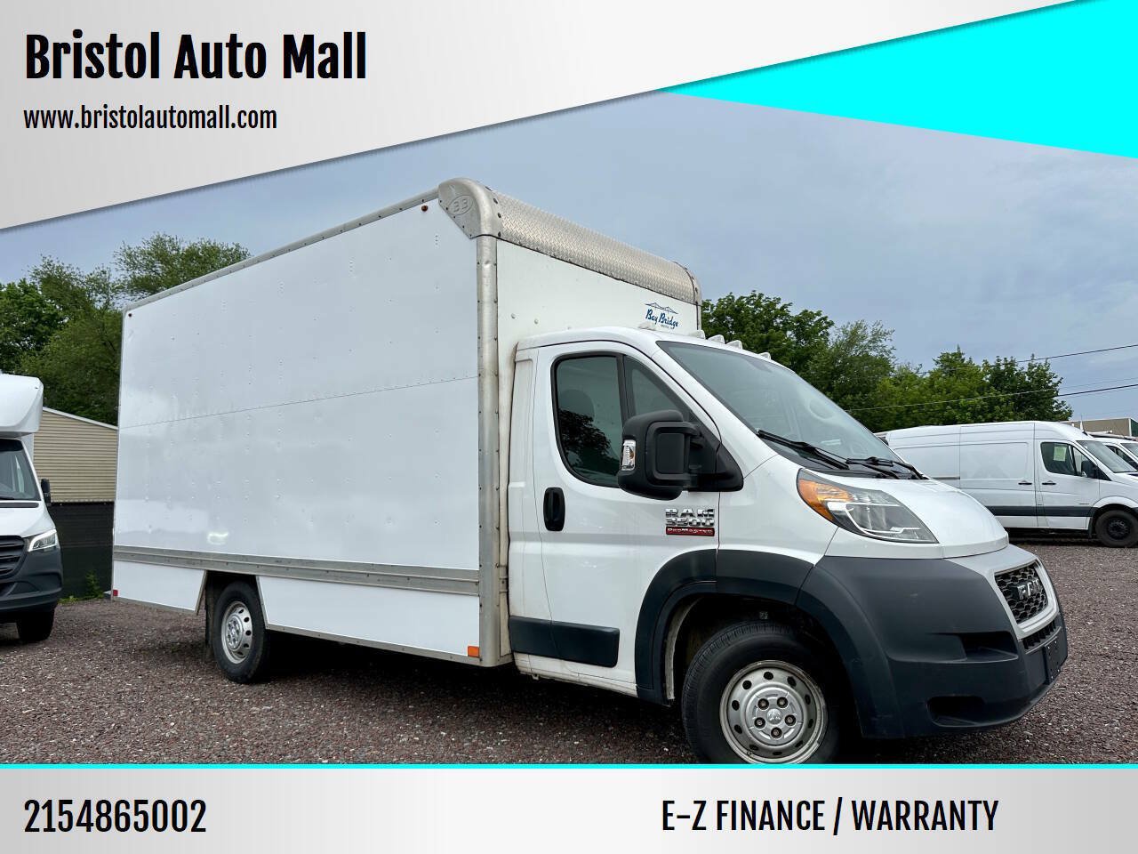 Used 2019 RAM ProMaster 3500 FWD image 1