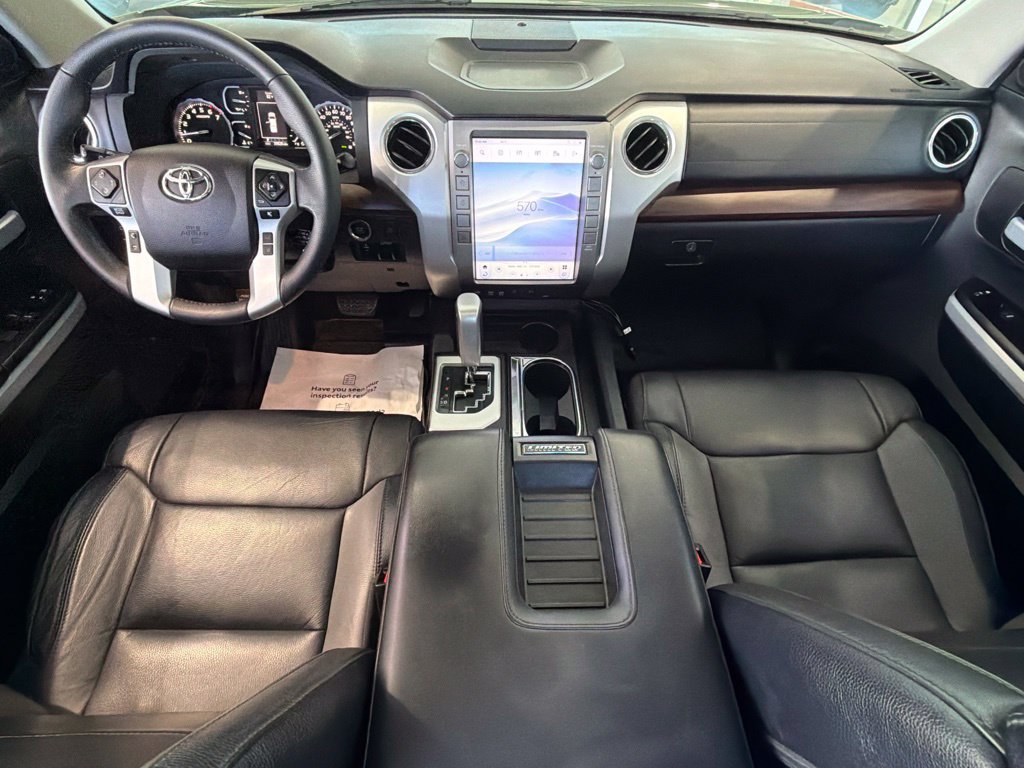 Certified 2021 Toyota Tundra Limited w/ Limited Premium Package RWD image 34
