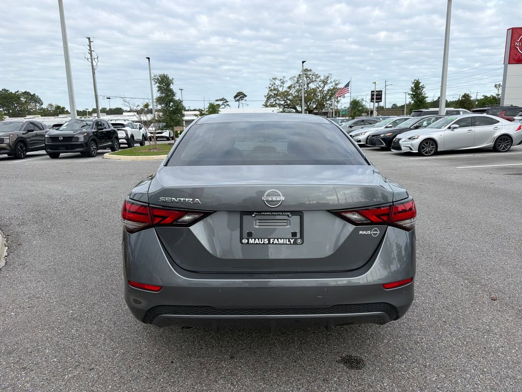 Certified 2024 Nissan Sentra S image 6