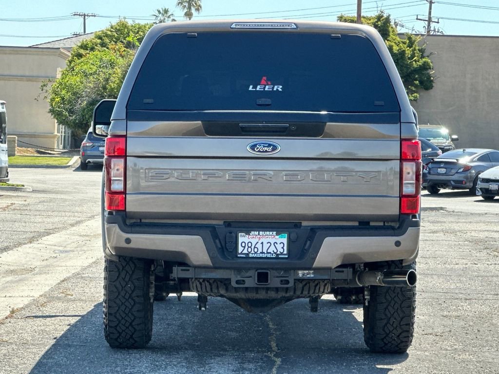Certified 2022 Ford F250 Lariat w/ Tremor Off-Road Package AWD/4WD image 4