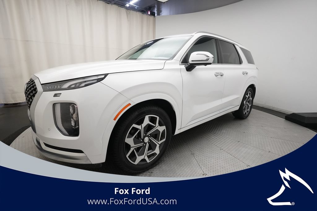 Used 2021 Hyundai Palisade Calligraphy AWD/4WD image 1