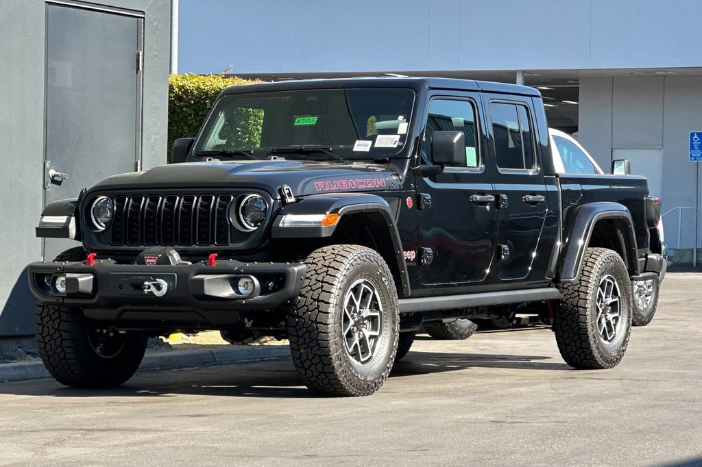 New 2026 Jeep Gladiator Rubicon AWD/4WD image 8