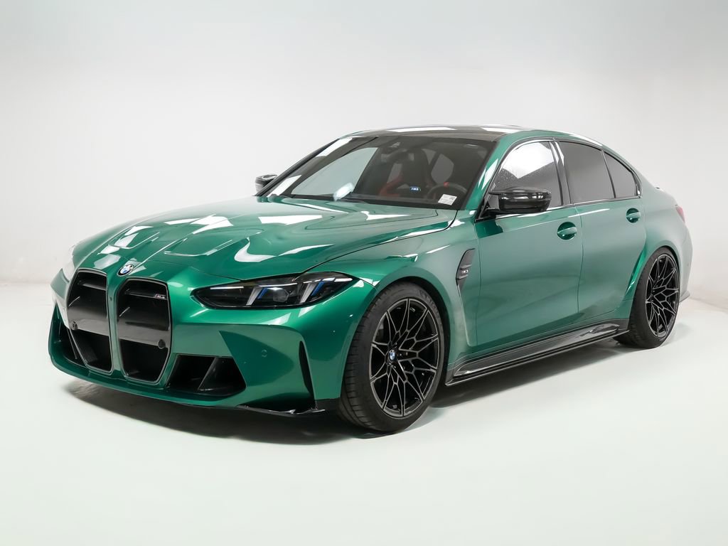 Used 2025 BMW M3 w/ M Carbon Exterior Package