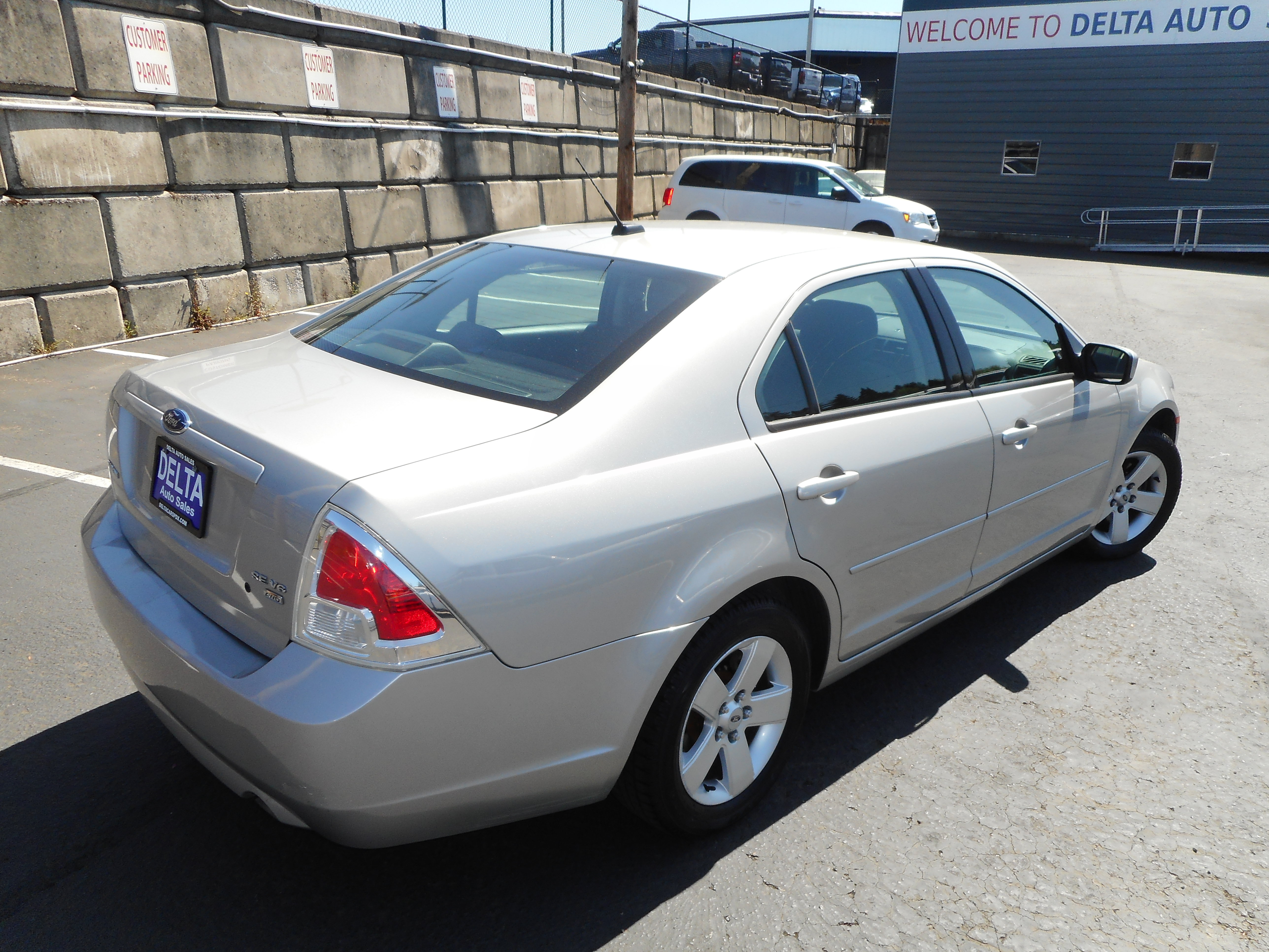 Used 2008 Ford Fusion SE AWD/4WD image 8