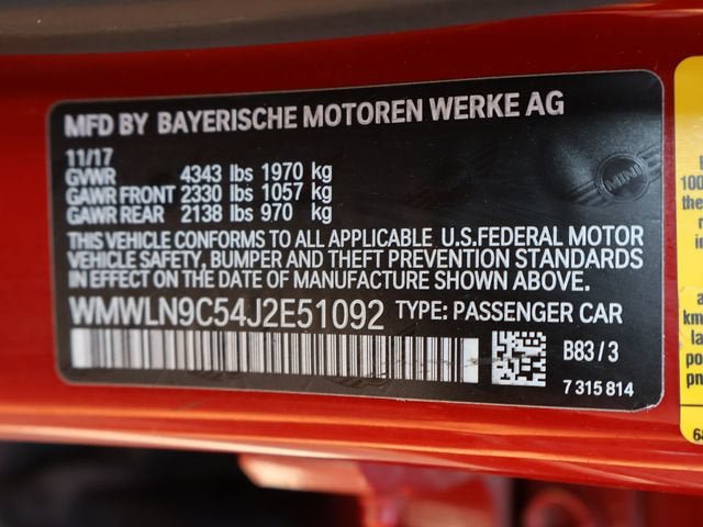 Used 2018 MINI Cooper Clubman S FWD image 40