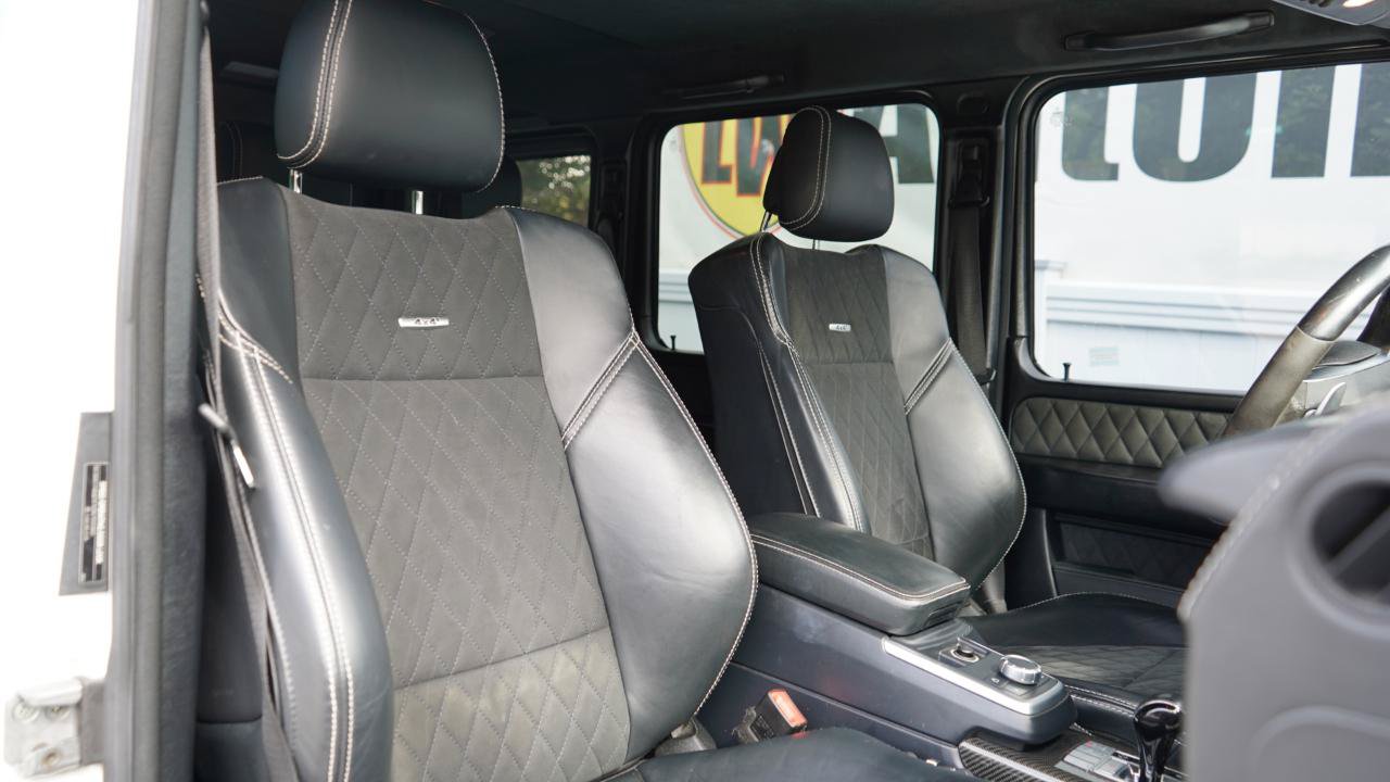 Used 2018 Mercedes-Benz G 550 Squared image 49