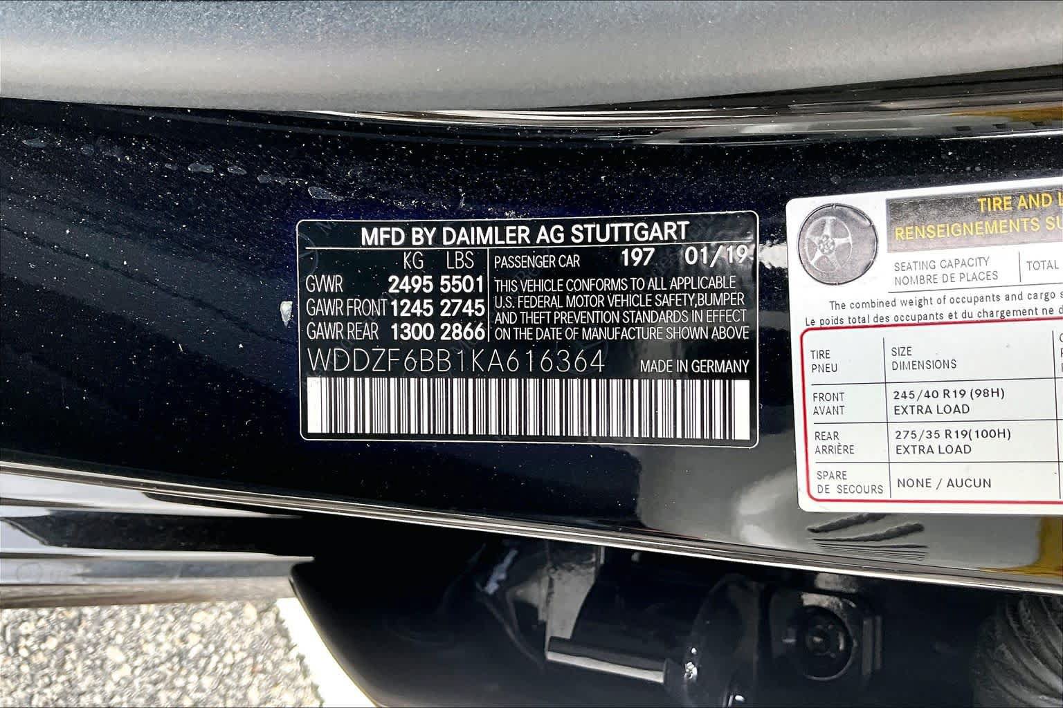 Used 2019 Mercedes-Benz E 53 AMG 4MATIC Sedan image 67