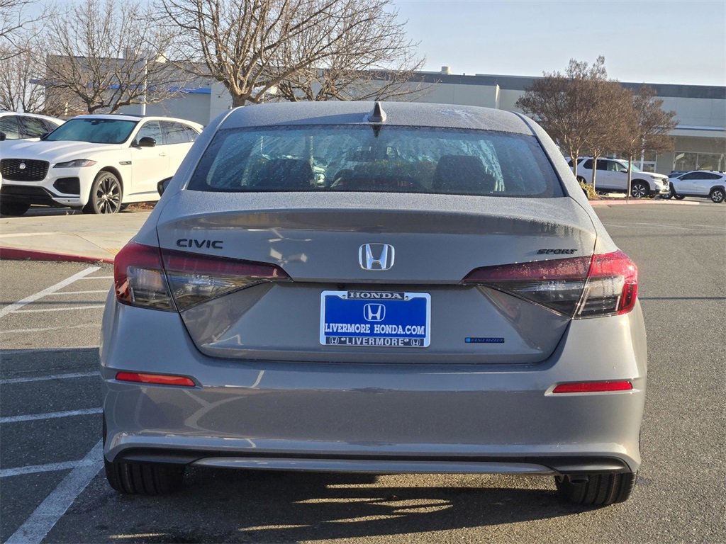 New 2026 Honda Civic Sport image 5