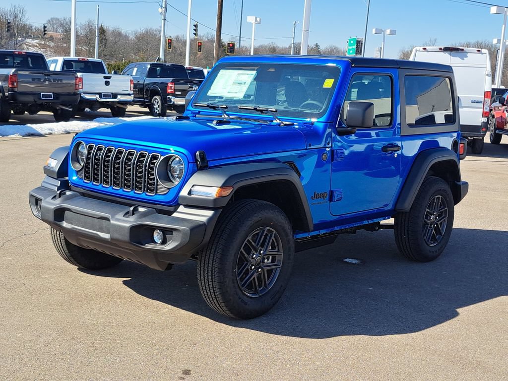 New 2026 Jeep Wrangler Sport AWD/4WD image 2