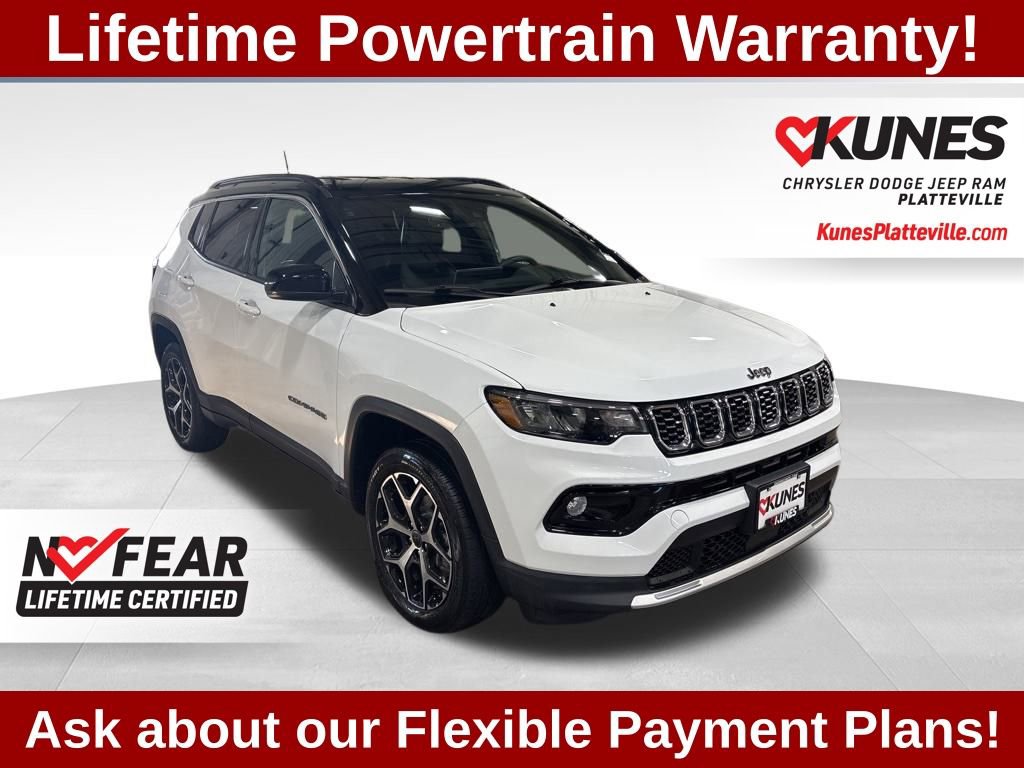 Used 2025 Jeep Compass Limited video 1