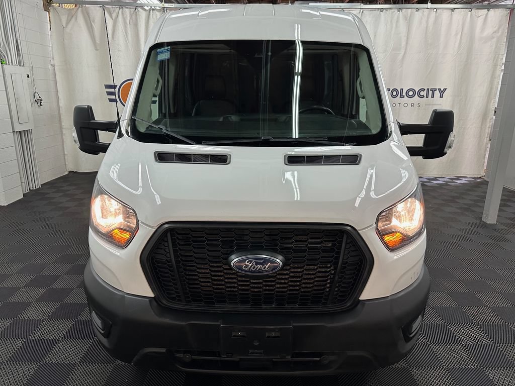 Used 2023 Ford Transit 250 Medium Roof AWD image 3