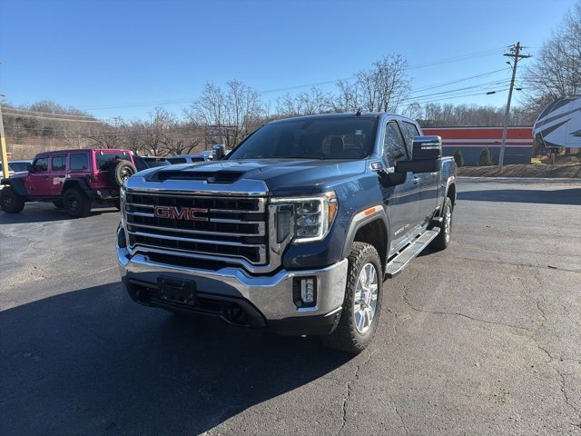 Used 2021 GMC Sierra 2500 SLT w/ X31 Off-Road Package image 2