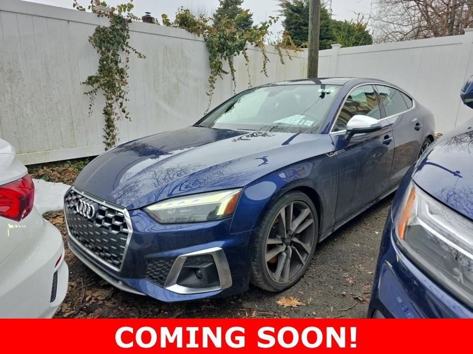 Used 2022 Audi S5 Premium Plus w/ Premium Plus Package image 1