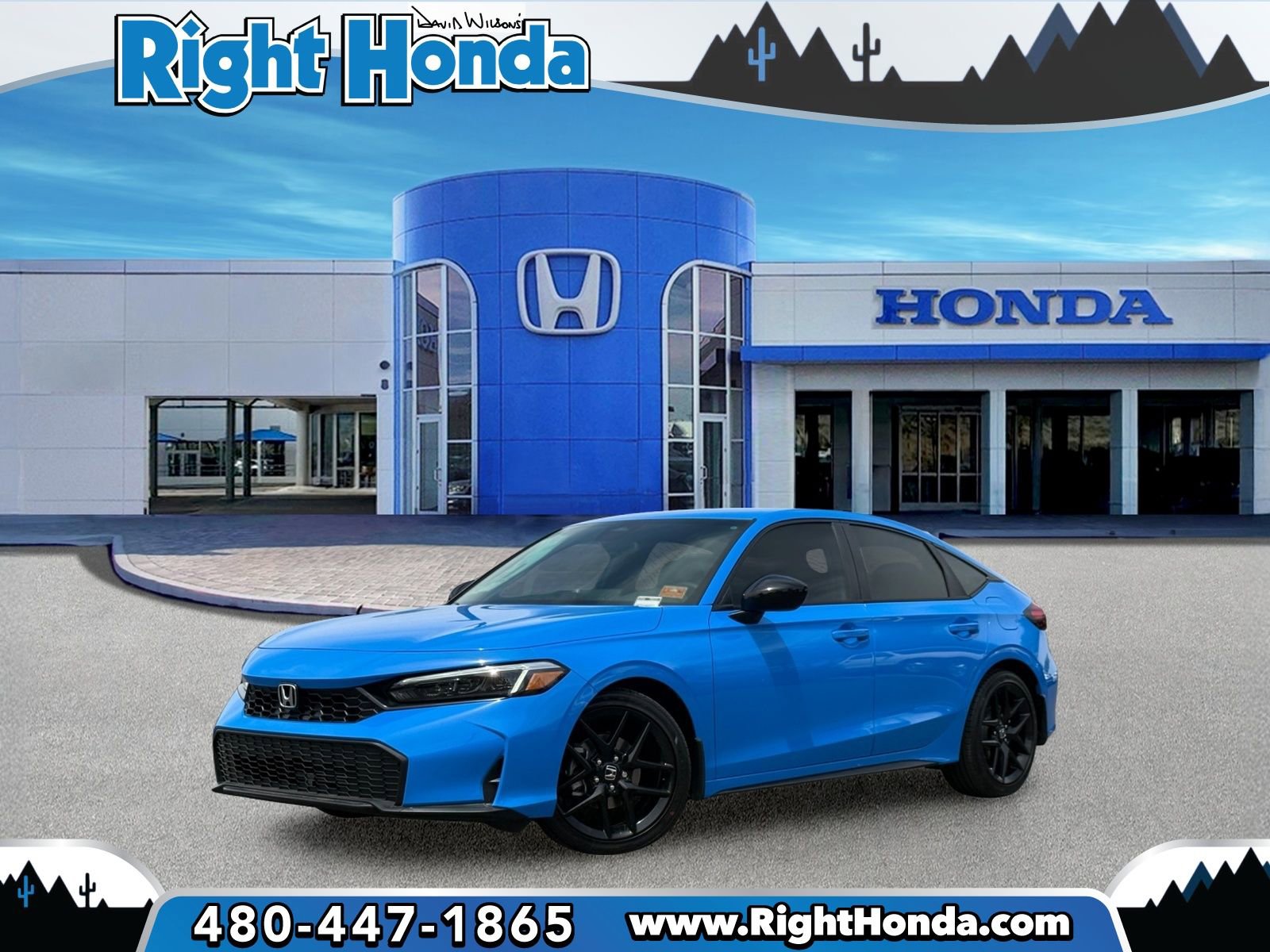 New 2026 Honda Civic Sport image 1