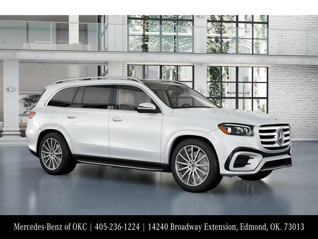 New 2026 Mercedes-Benz GLS 450 4MATIC image 12