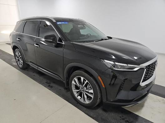 Used 2022 INFINITI QX60 Luxe w/ Cargo Package image 3