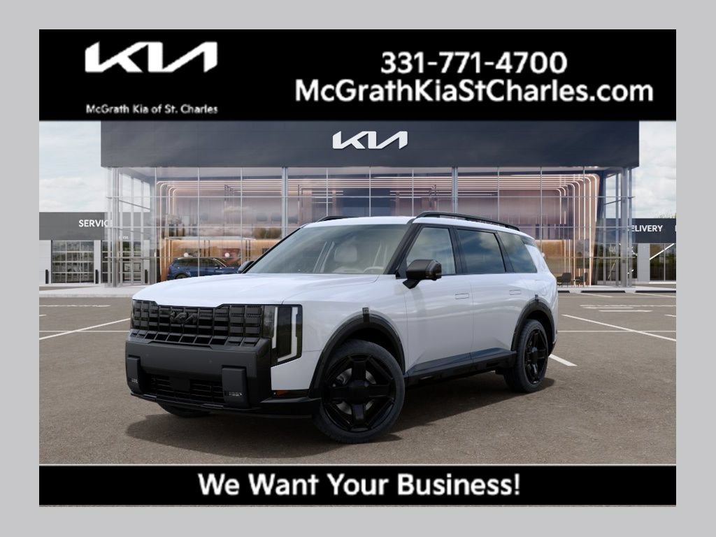 New 2027 Kia Telluride SX X-Line