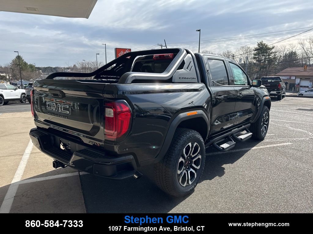 New 2026 GMC Canyon AT4 w/ Nightfall Edition image 7