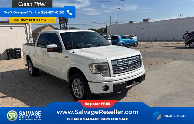 Used 2013 Ford F150 Limited